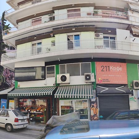 Άνετο Διαμέρισμα Στο Κέντρο Της Πόλης Xanthi Buitenkant foto